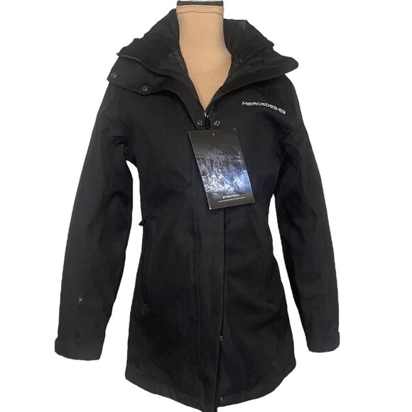 Stormtech Women's Avalanche System Black Jacket - SSJ-2W Small - Picture 1 of 8